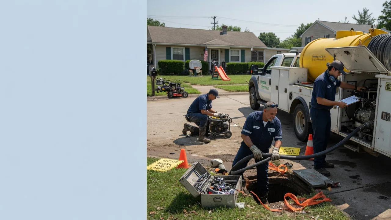 Septic Tank Pumping in Lobelville, TN near me